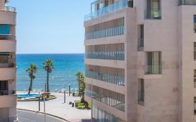 Torrevieja Playa Del Cura Con Vista Al Mar