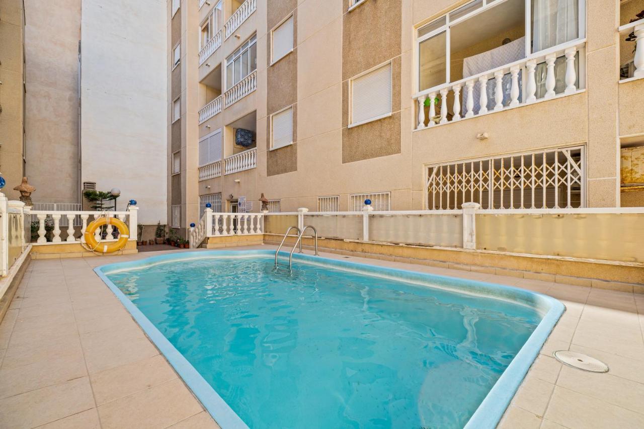 Apartamento Torrevieja Playa Del Cura Con Vista Al Mar Exterior foto