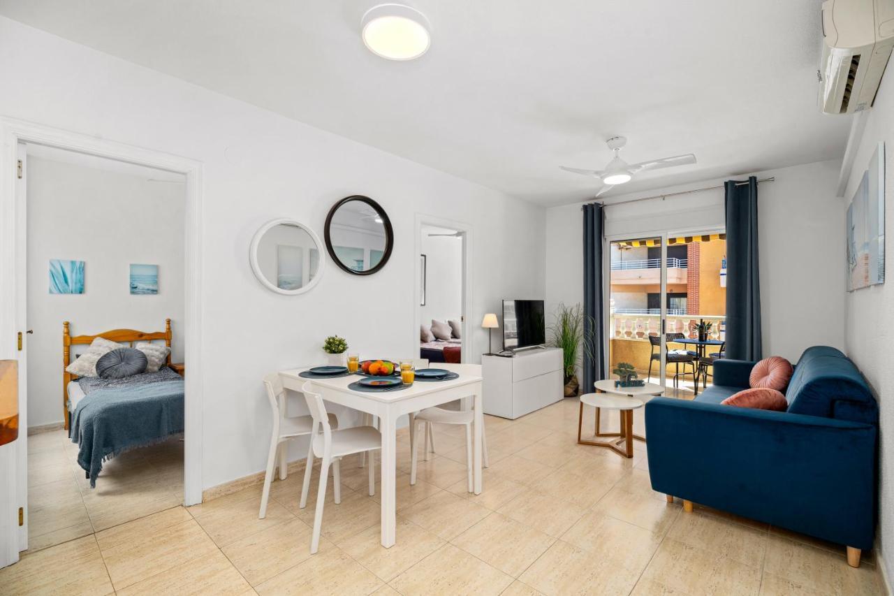 Apartamento Torrevieja Playa Del Cura Con Vista Al Mar Exterior foto