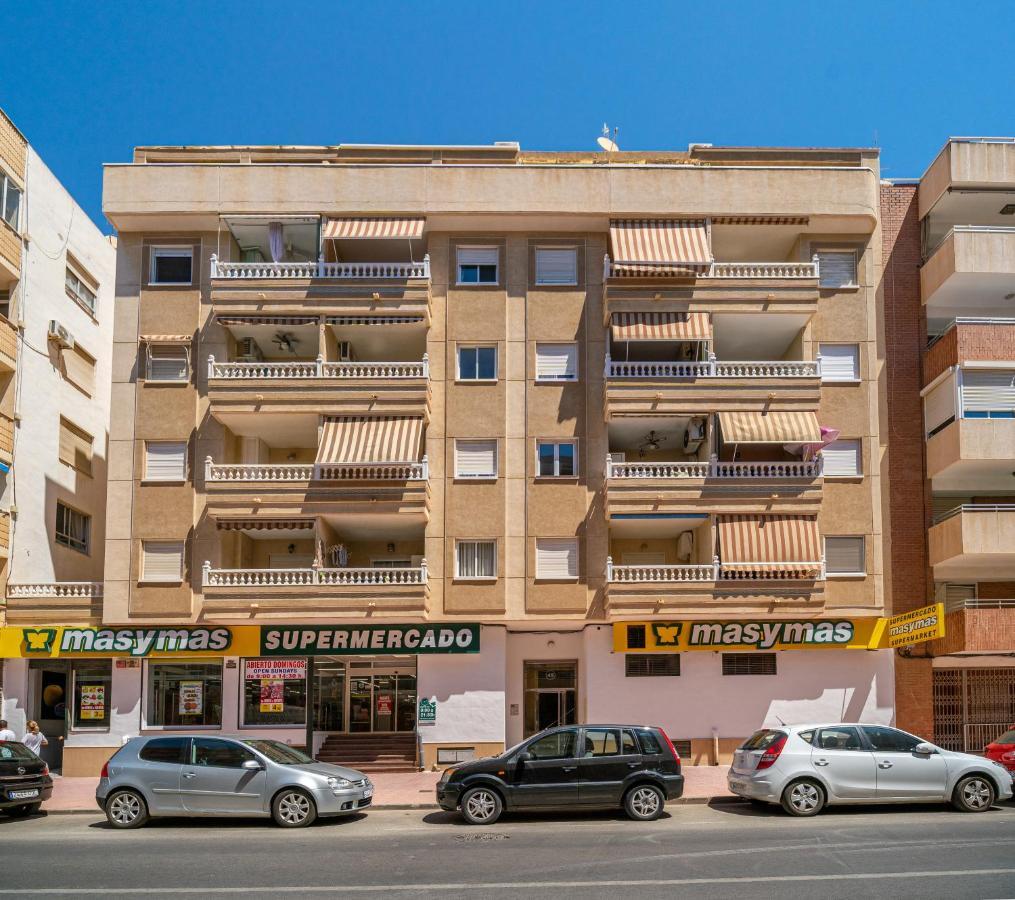 Apartamento Torrevieja Playa Del Cura Con Vista Al Mar Exterior foto